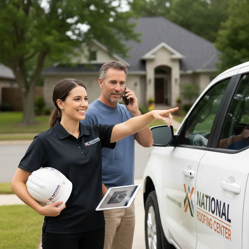 National Roofing Center customer support in Murphys
