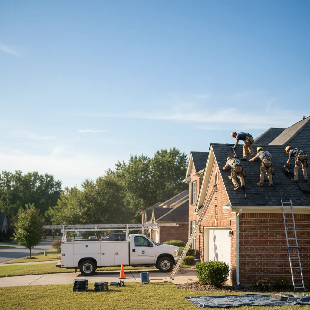 Roof Repair in Murphys